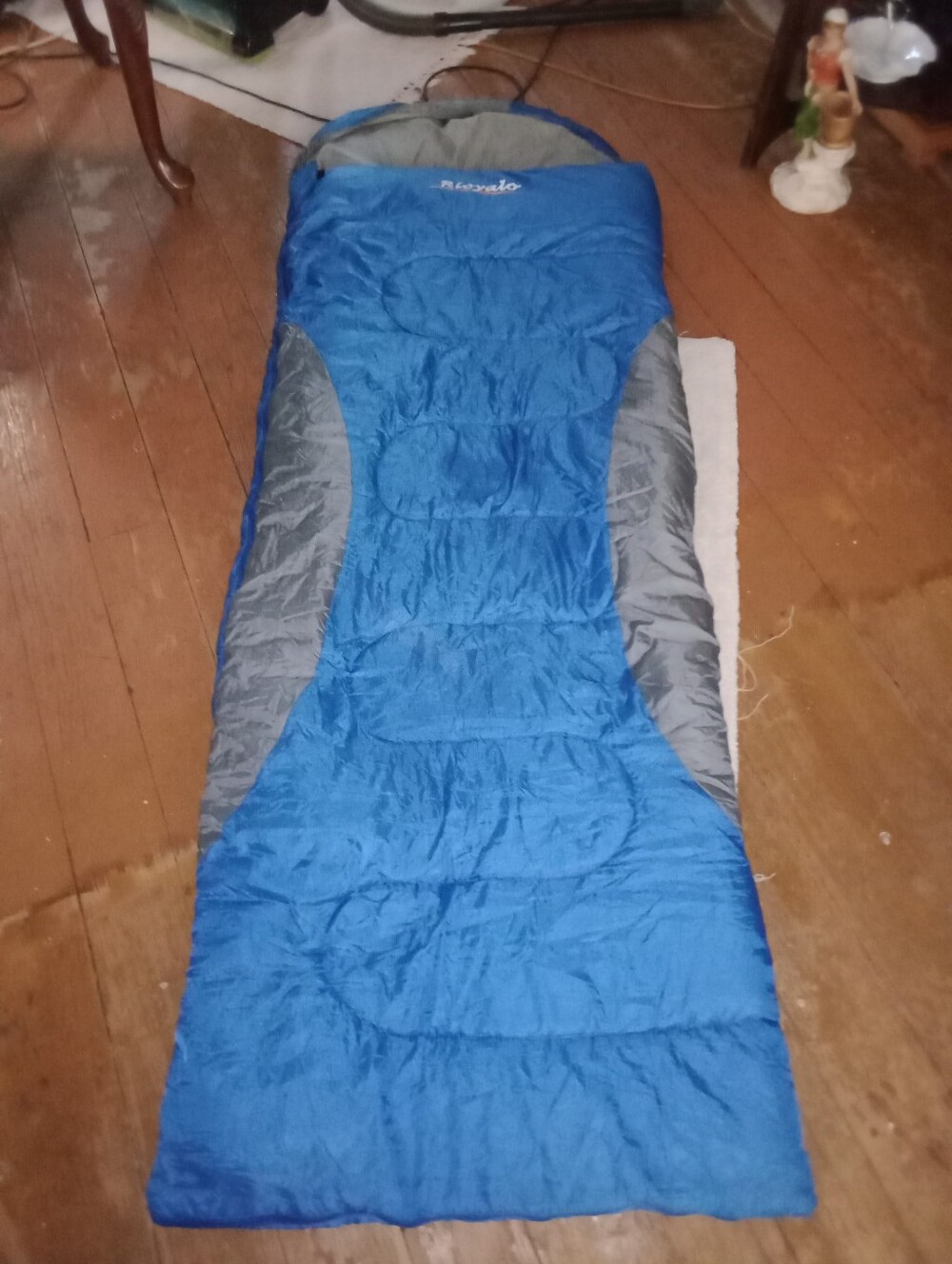 Riolayo 30° F Tall Sleeping Bag 80" x 28" Camping Gear